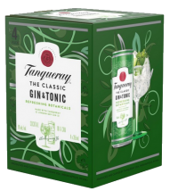 Tanqueray The Classic Gin & Tonic 4-Pack 355ml