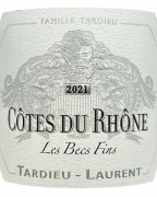Tardieu Laurent Les Becs Fins Cotes du Rhone Rouge 2021