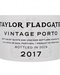Taylor Fladgate Vintage Port 2017
