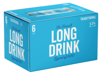 The Long Drink Company Traditional Cocktail 6-pack 355ml