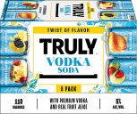 Truly - Vodka Soda Variety 8-pack Cans 12 oz 0