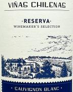 Vinas Chilenas - Valle Central Reserva Sauvignon Blanc 0