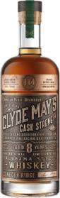 Clyde May's Cask Strength 8 Year Whiskey
