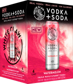 White Claw - Watermelon Vodka Soda 4-pack Cans 12 oz 0