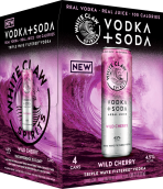 White Claw - Wild Cherry Vodka Soda 4-pack Cans 12 oz 0