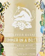 Wolffer Estate - Summer in a Bottle White 0
