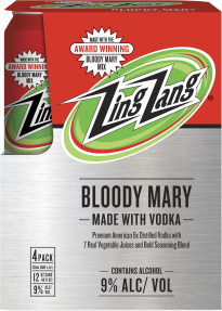 Zing Zang Bloody Mary 4-Pack Cans 12 oz